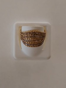 PIERŚCIONEK ZŁOTY PR.585 3,12 g  ]