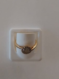 PIERŚCIONEK ZŁOTY 585 2,15 g ]