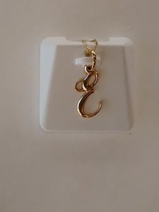 WISIOREK ZŁOTY 585 0,74 g]