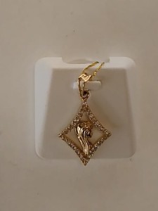 WISIOREK ZŁOTY 585 1,34 g .]