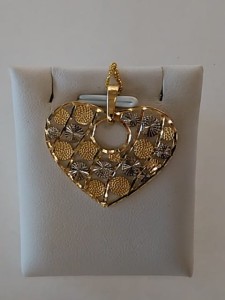 WISIOREK ZŁOTY 585 1,98 g]