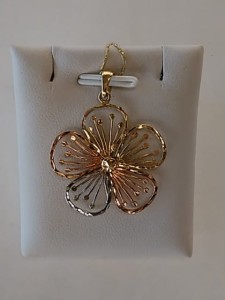 WISIOREK ZŁOTY 585  1,61g ]