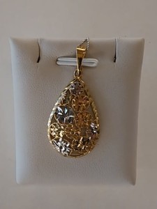 WISIOREK ZŁOTY 585 1,78 g]