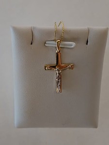 WISIOREK ZŁOTY 585 0.86 g]