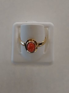 PIERŚCIONEK  ZŁOTY 585 2,59 .]