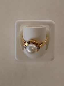 PIERŚCIONEK  ZŁOTY 585 3,43 g]