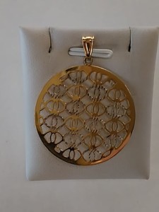 WISIOREK ZŁOTY 585 2,25 g]