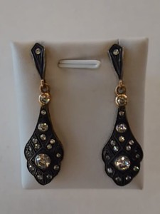 KOLCZYKI ZŁOTE 585 6.19 g ]