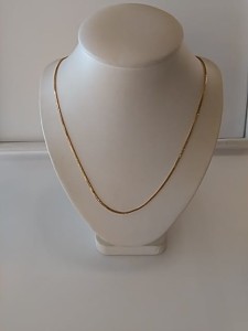 ŁAŃCUSZEK  ZŁOTY 585 1.78 g ]