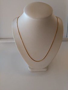 ŁAŃCUSZEK  ZŁOTY 585 2,8 g]