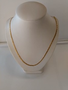 ŁAŃCUSZEK ZŁOTY 585 2,36 g ]