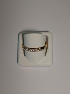 PIERŚCIONEK  ZŁOTY 585 2.79 g]