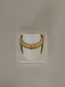 PIERŚCIONEK  ZŁOTY 585 2,8 g]