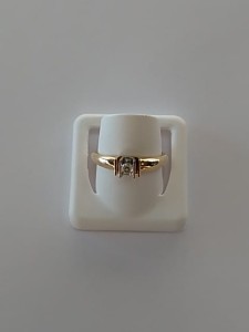 PIERŚCIONEK  ZŁOTY 585 2,66 g ]