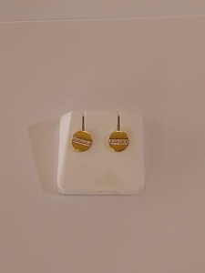 KOLCZYKI ZŁOTE 585 1,65 g]