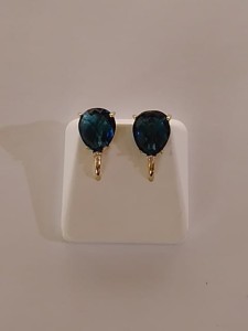 KOLCZYKI ZŁOTE 585 3.12 g ]