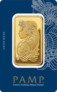 100PAMP Pamp Fortuna Gold Bar 100 Gram - Szwajcaria