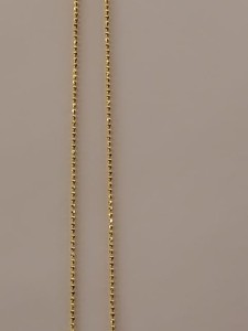 ŁAŃCUSZEK  ZŁOTY 585 2.55 g]