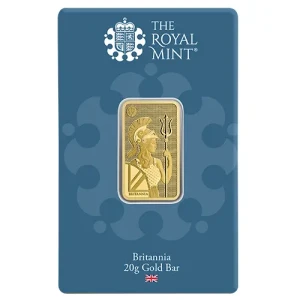 SZTGBP20 Britannia Royal Mint -Sztabka złota - 20 g