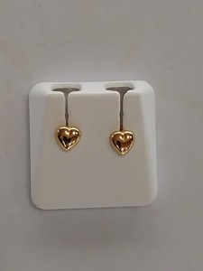 KOLCZYKI ZŁOTE PR.585 0,85 g ]]