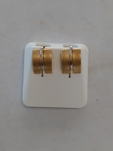 KOLCZYKI ZŁOTE 585 3.03 g ]