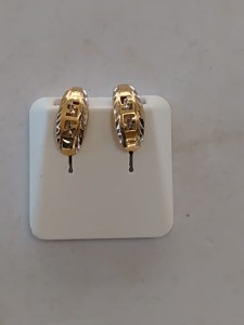 KOLOCZYKI ZŁOTE 585 2,25 g ]