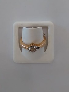 PIERŚCIONEK ZŁOTY 585 3,5 g ]