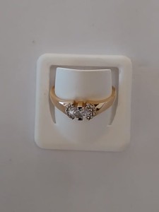 PIERŚCIONEK ZŁOTY 585 2,72 g ]