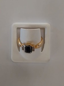 PIERŚCIONEK ZŁOTY 585 3,42 g ]