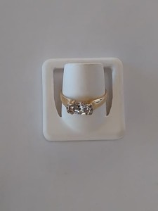 PIERŚCIONEK  ZŁOTY 585 1.8 g ]