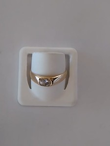 PIERŚCIONEK  ZŁOTY 585 2,46 g ]