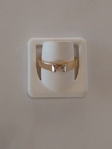 PIERŚCIONEK  ZŁOTY 585 2.92 g]