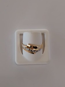 PIERŚCIONEK ZŁOTY 585 2,180 g ]