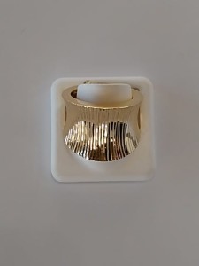 PIERŚCIONEK ZŁOTY 585 5 g ]