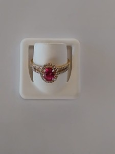 PIERŚCIONEK  ZŁOTY 585 2.36 g .]