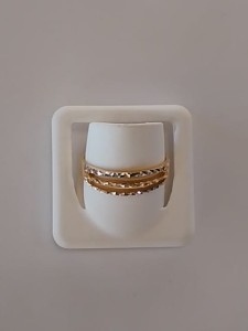 PIERŚCIONEK ZŁOTY PR.585 1,58 g ]