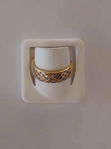 PIERŚCIONEK ZŁOTY 585 2.48 g ]