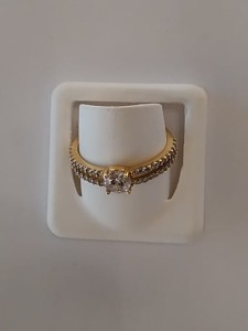 PIERŚCIONEK ZŁOTY PR.585 1,93 g  ]