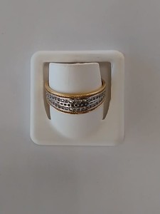 PIERŚCIONEK ZŁOTY 585 2.16 g  ]