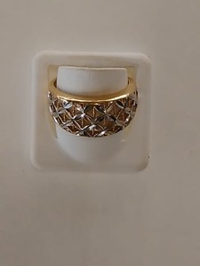 PIERŚCIONEK ZŁOTY PR.585 3,67 g  ]