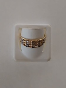 PIERŚCIONEK ZŁOTY PR.585 2,06 g  ]