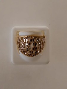 PIERŚCIONEK ZŁOTY 585 3,87 g ]