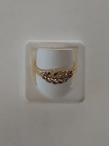 PIERŚCIONEK ZŁOTY PR.585 1,79 g  ]